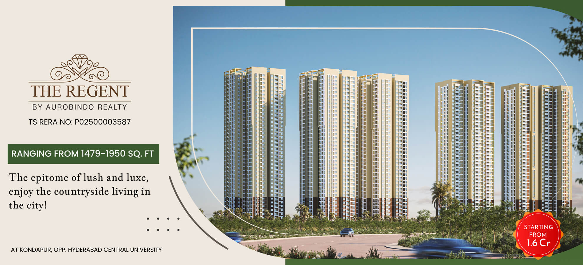 Regent by Aurobindo Realty